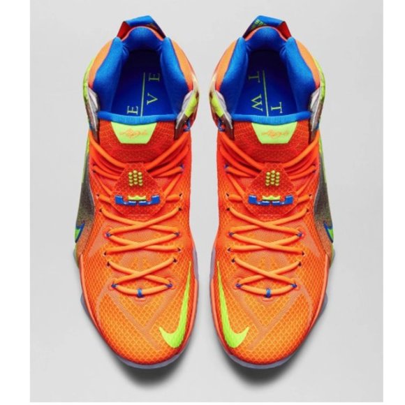 Nike LeBron 12 "Six Meridians" size 13 - Picture 7 of 11